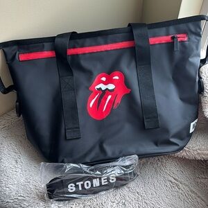 RARE NWOT‼️Rolling Stones No Filter Tour VIP Circuit cooler bag